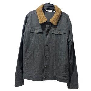 Peter Millar Mountainside Flannel Trucker Jacket Shirt Men’s Large Retail $248